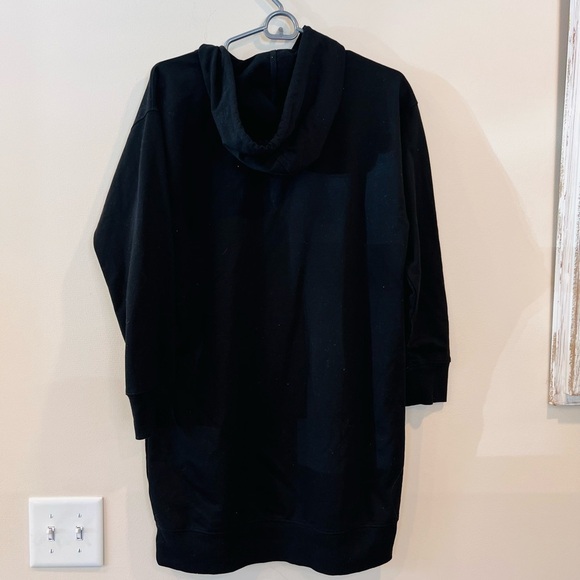 🔥Michael Kors Black Hoodie Dress with Studded Logo🔥 - Picture 2 of 5